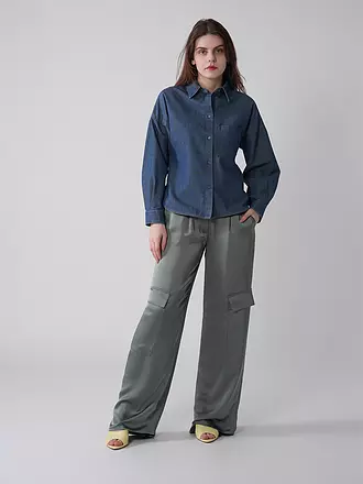 WEEKEND MAX MARA | Jeansbluse NETTARE | blau