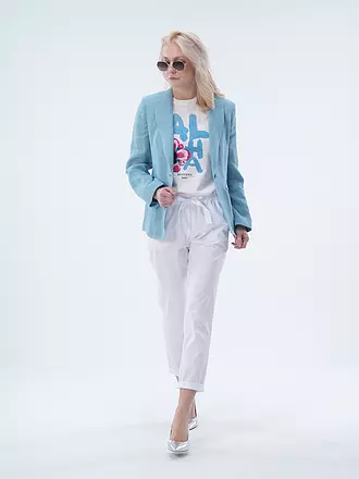 WEEKEND MAX MARA | Leinen Blazer NALUT | blau