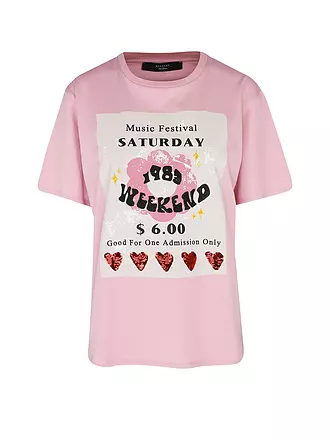 WEEKEND MAX MARA | T-Shirt DENARO | rosa