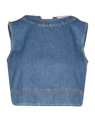 WEEKEND MAX MARA | Top MAGIA | blau