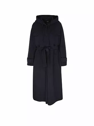 WEEKEND MAX MARA | Wollmantel LEVANTE | blau