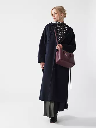 WEEKEND MAX MARA | Wollmantel LEVANTE | blau