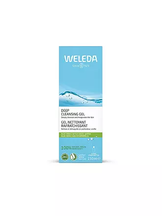 WELEDA | Deep Cleansing Gel 150ml | keine Farbe