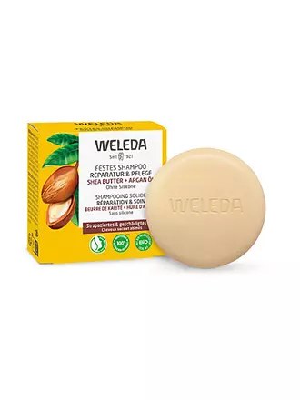 WELEDA | Festes Shampoo Feuchtigkeit und Glanz 50g | keine Farbe