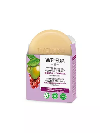 WELEDA | Festes Shampoo Reparatur und Pflege 50g | keine Farbe