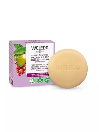 WELEDA | Festes Shampoo Volumen und Glanz 50g | keine Farbe
