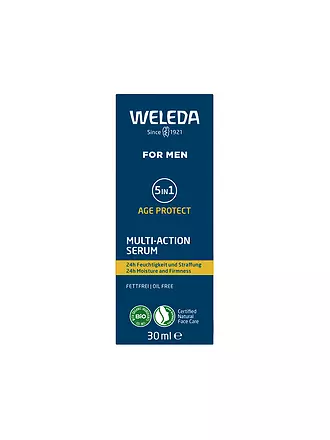 WELEDA | For Men 5in1 Multi-Action Serum 30ml | keine Farbe