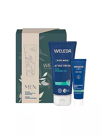 WELEDA | Geschenkset - FOR MEN 200ml / 30ml | keine Farbe