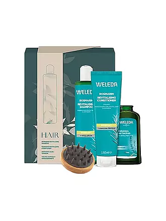 WELEDA | Geschenkset - Revitalising Haircare Set 250ml / 150ml / 100ml | keine Farbe