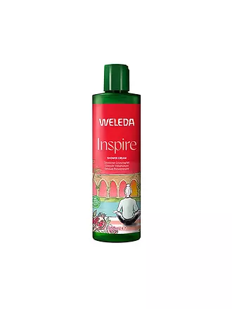 WELEDA | Inspire Shower Cream Granatapfel 400ml | keine Farbe