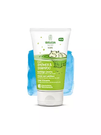 WELEDA | Kids 2in1 Shower & Shampoo 