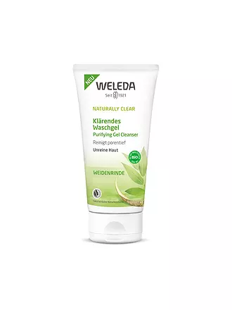 WELEDA | Naturally Clear Klärendes Waschgel 100ml | keine Farbe