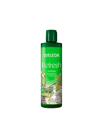 WELEDA | Refresh Shower Cream Citrus 400ml | keine Farbe