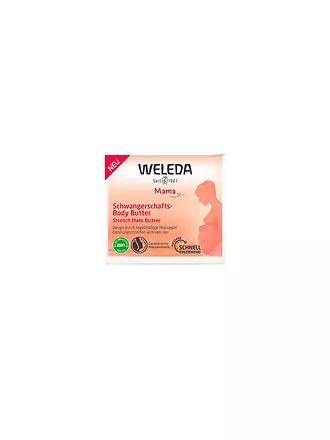 WELEDA | Schwangerschafts-Body Butter 150ml | keine Farbe