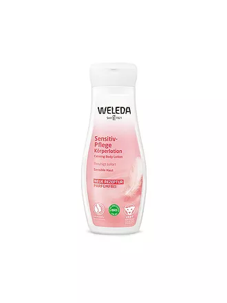 WELEDA | Sensitiv-Pflege Körperlotion Mandel  200ml | keine Farbe