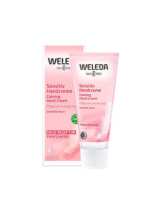 WELEDA | Sensitive Handcreme 50ml | keine Farbe