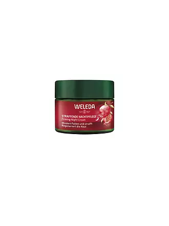 WELEDA | Straffende Nachtpflege Granatapfel & Maca-Peptide 40ml | keine Farbe