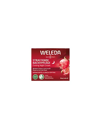 WELEDA | Straffende Nachtpflege Granatapfel & Maca-Peptide 40ml | keine Farbe