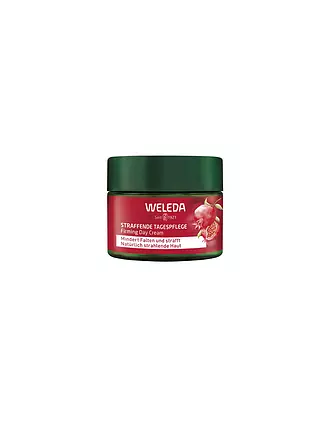 WELEDA | Straffende Tagespflege Granatapfel & Maca-Peptide 40ml | keine Farbe