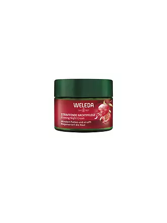 WELEDA | Straffende Tagespflege Granatapfel & Maca-Peptide 40ml | keine Farbe