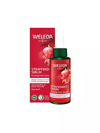 WELEDA | Straffendes Serum Granatapfel & Maca-Peptide 30ml | keine Farbe