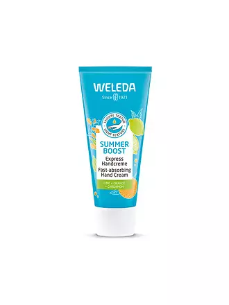 WELEDA | Summer Boost Express Handcreme 50ml | keine Farbe