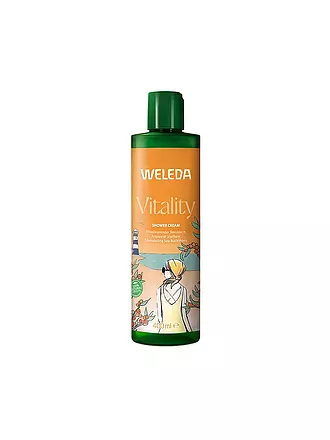 WELEDA | Vitality Shower Cream Sanddorn 400ml | keine Farbe
