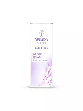 WELEDA | Weiße Malve Baby-Gesichtspflege 50ml | keine Farbe