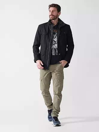 WELLENSTEYN | Fieldjacket CHESTER | dunkelblau
