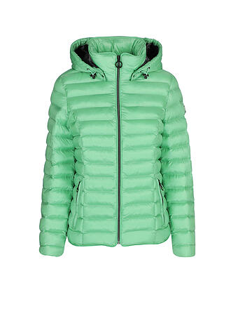WELLENSTEYN | Leichtsteppjacke ITALY HOOD | grün