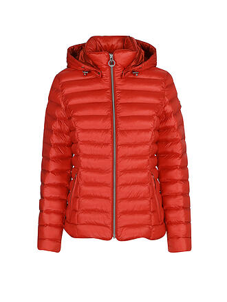 WELLENSTEYN | Leichtsteppjacke ITALY HOOD | grün