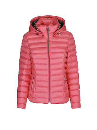 WELLENSTEYN | Leichtsteppjacke ITALY HOOD | pink