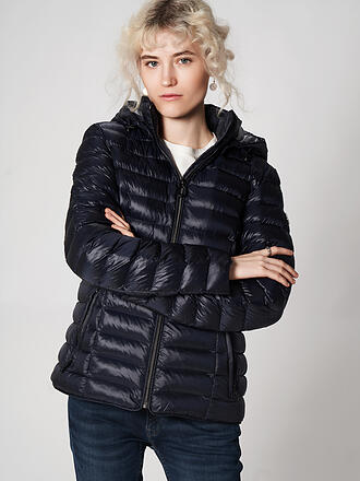 WELLENSTEYN | Leichtsteppjacke ITALY HOOD | grün
