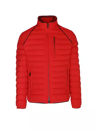 WELLENSTEYN | Leichtsteppjacke MOLECULE | rot