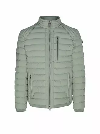 WELLENSTEYN | Leichtsteppjacke MOLECULE | hellgrün