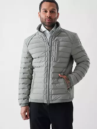 WELLENSTEYN | Leichtsteppjacke MOLECULE | hellgrün