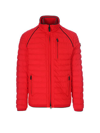 WELLENSTEYN | Leichtsteppjacke Molecule | grün