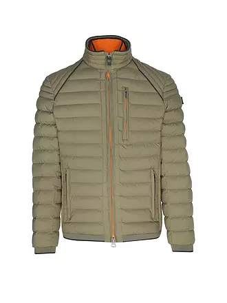 WELLENSTEYN | Leichtsteppjacke | olive