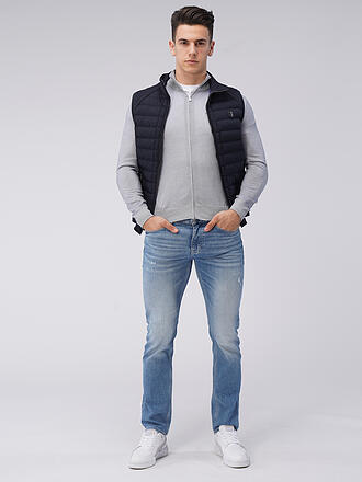 WELLENSTEYN | Steppgilet MOL | blau