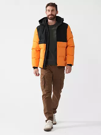 WELLENSTEYN | Steppjacke ROYAVM | orange