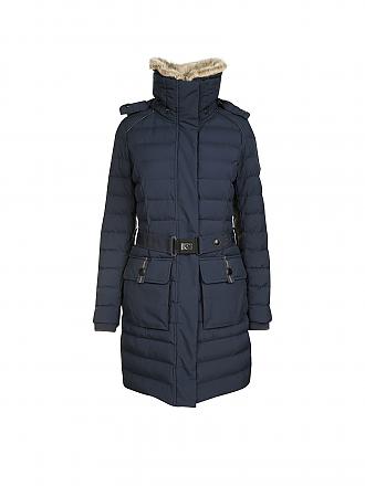 WELLENSTEYN | Steppmantel Abendstern 719 | blau