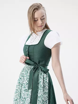 WENGER | Dirndl FLORA | dunkelgrün