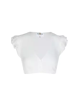 WENGER | Dirndlbluse AMALIA | creme