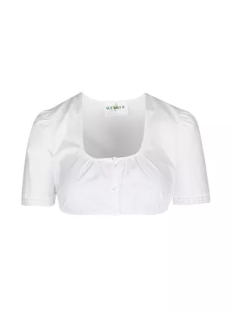 WENGER | Dirndlbluse CHRISTINA | weiss