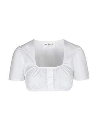 WENGER | Dirndlbluse EMELIE | weiss