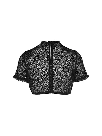 WENGER | Dirndlbluse PAMELA | schwarz