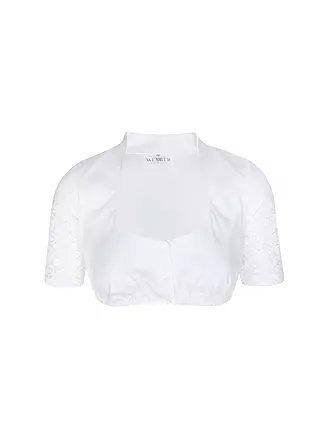 WENGER | Dirndlbluse PIA | weiss