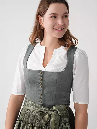 WENGER | Dirndlbluse ROSI | weiss