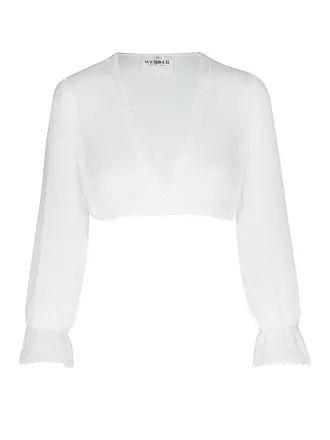 WENGER | Dirndlbluse | creme