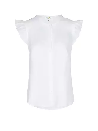 WENGER | Trachtenbluse MELK | weiss